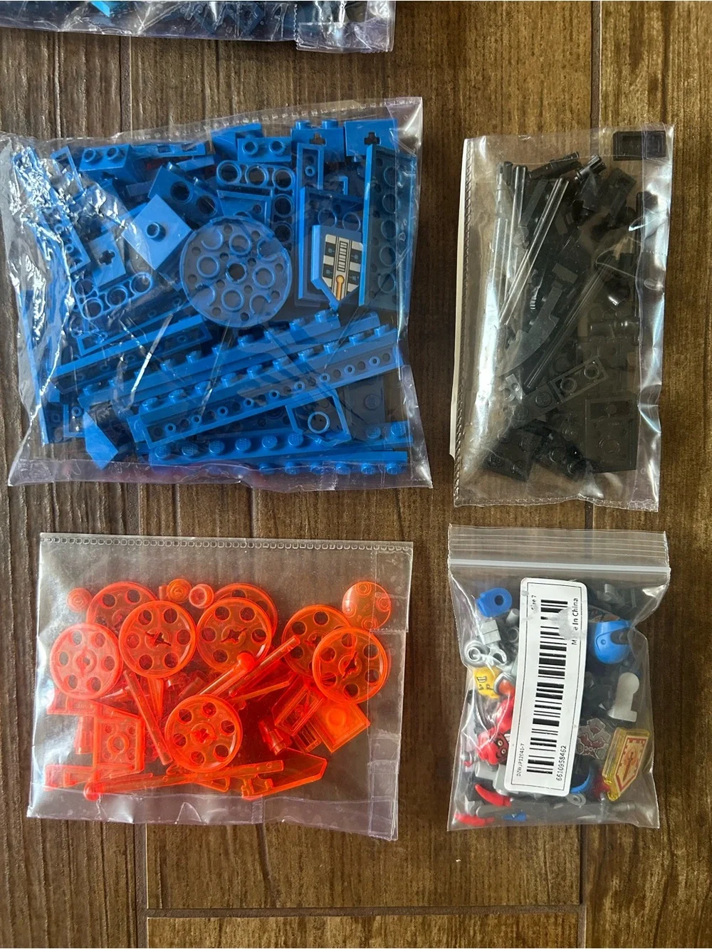 Lego Nexo Knights Clay’s Rumble Blade 70315